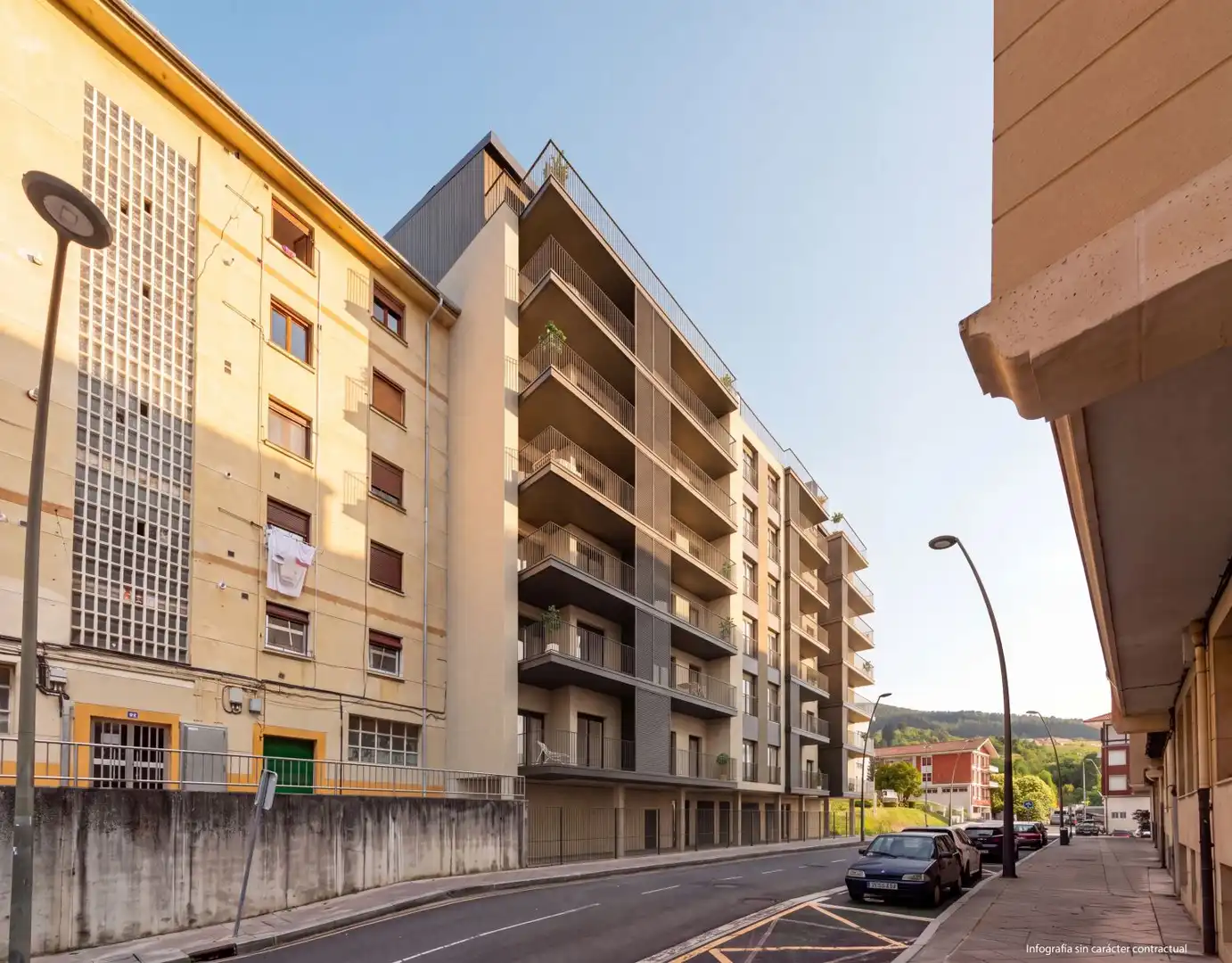 Vista exterior de Piso en venta en Balmaseda con Terraza y Trastero