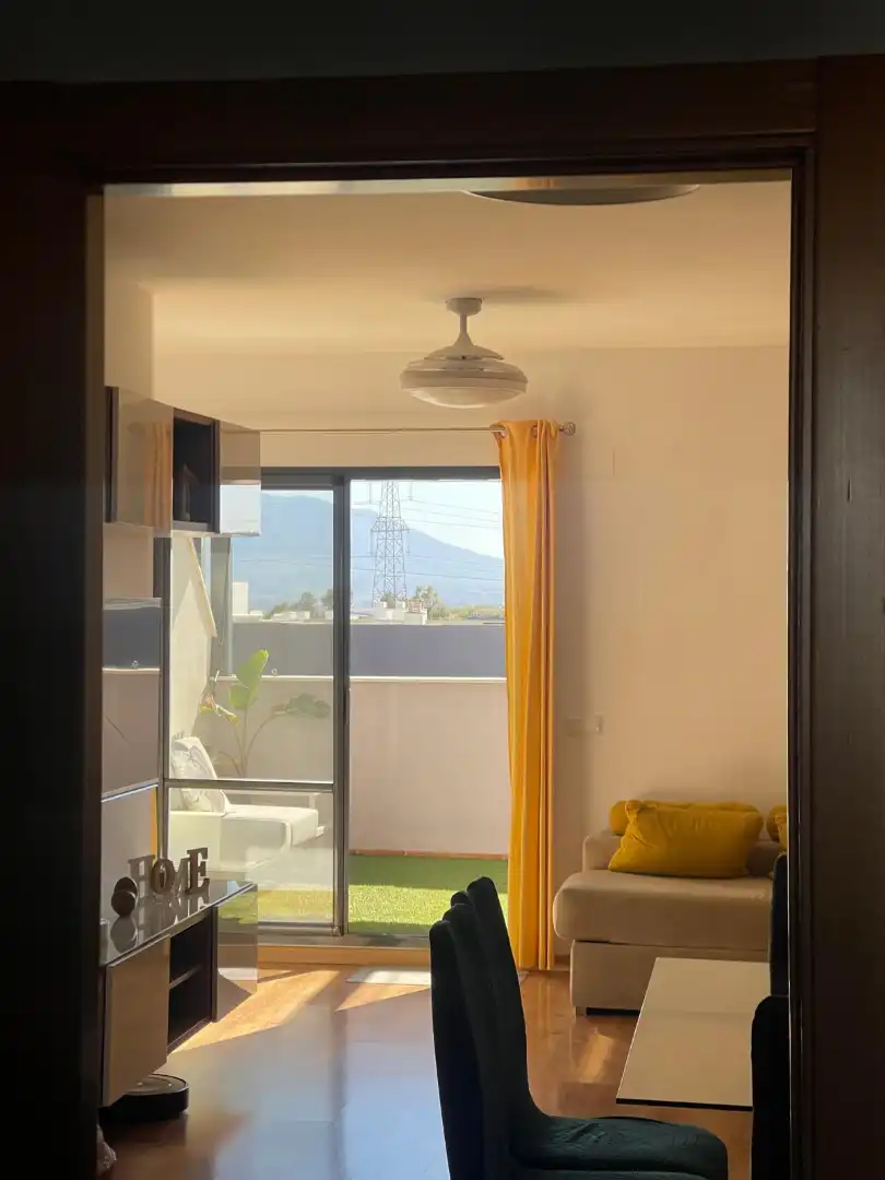 Terrassa de Àtic de lloguer en Málaga amb Aire condicionat, Jardí privat i Terrassa