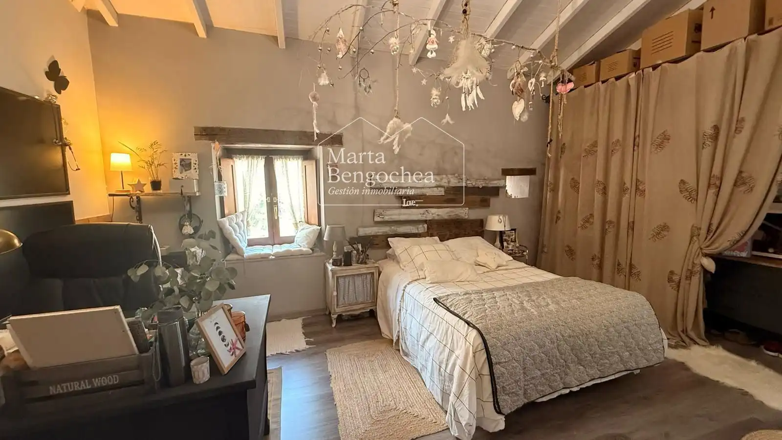 Bedroom of Houses for sale in Condado de Treviño  with Heating, Terrace and Furnished