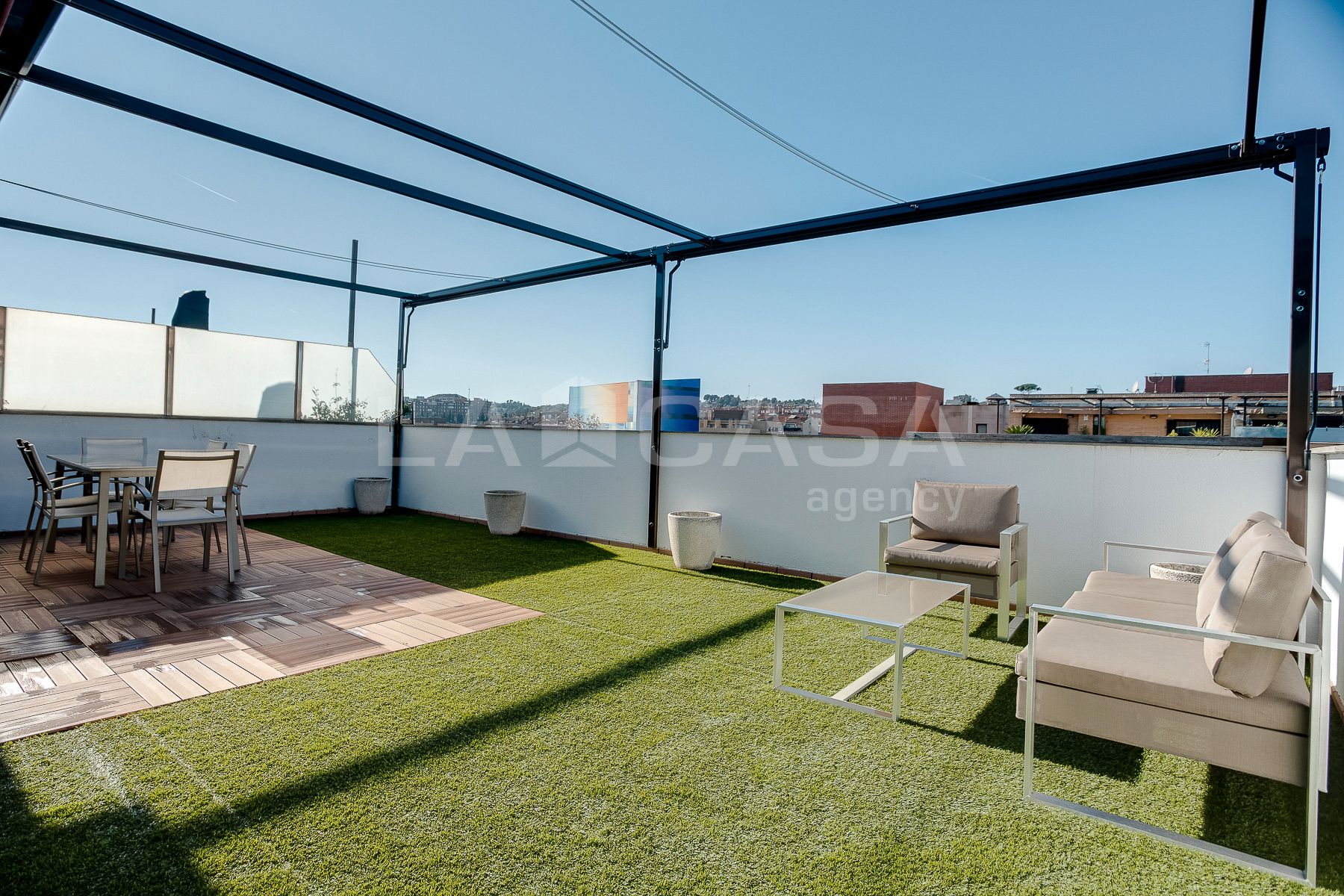 Terrassa de Dúplex en venda en Canovelles amb Terrassa i Balcó