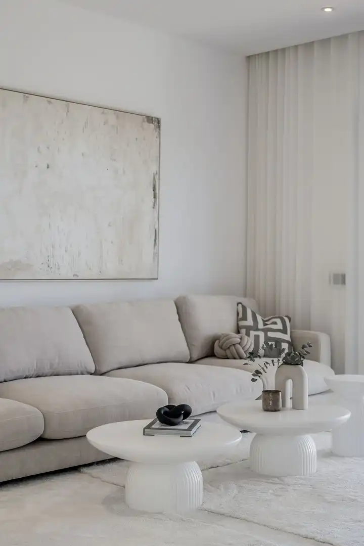 Sala d'estar de Planta baixa en venda en Marbella