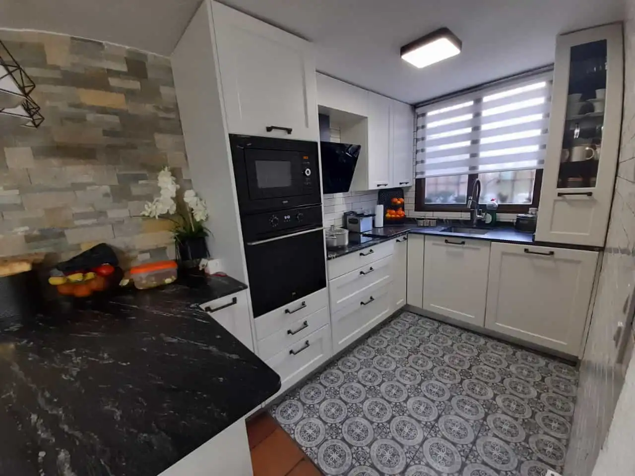 Kitchen of Detached homes for sale in Almodóvar del Campo  with Air Conditioner, Heating and Terrace