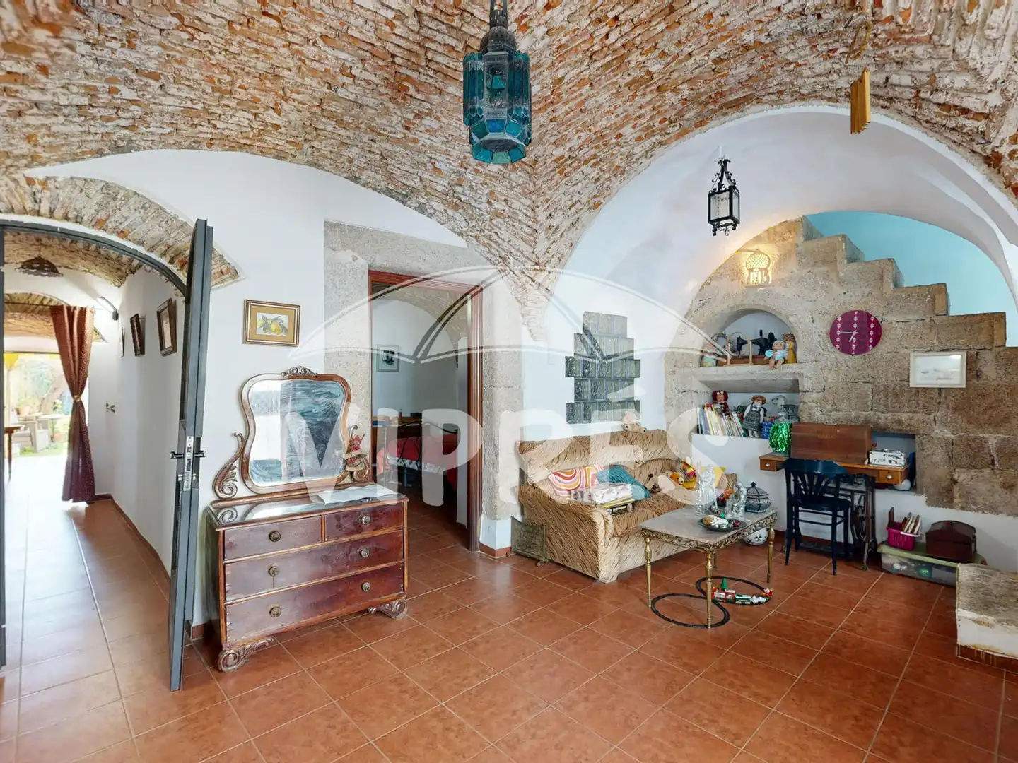 Sala d'estar de Casa o xalet en venda en Aldea del Cano