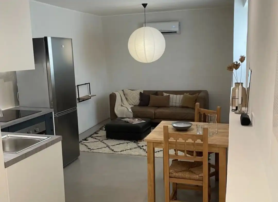 Sala de estar de Finca rústica en venta en Benamargosa con Aire acondicionado, Calefacción y Terraza