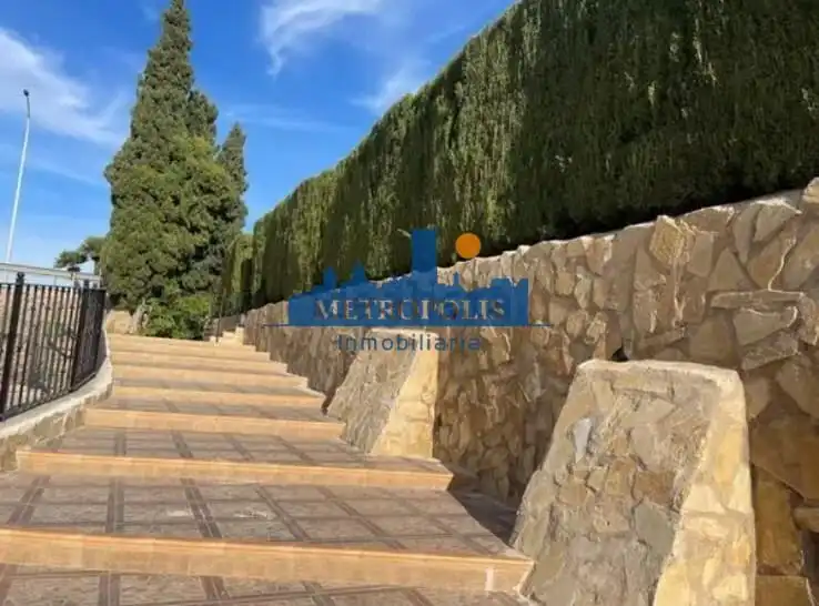 Vista exterior de Casa o chalet en venta en Burriana / Borriana con Aire acondicionado, Jardín privado y Terraza