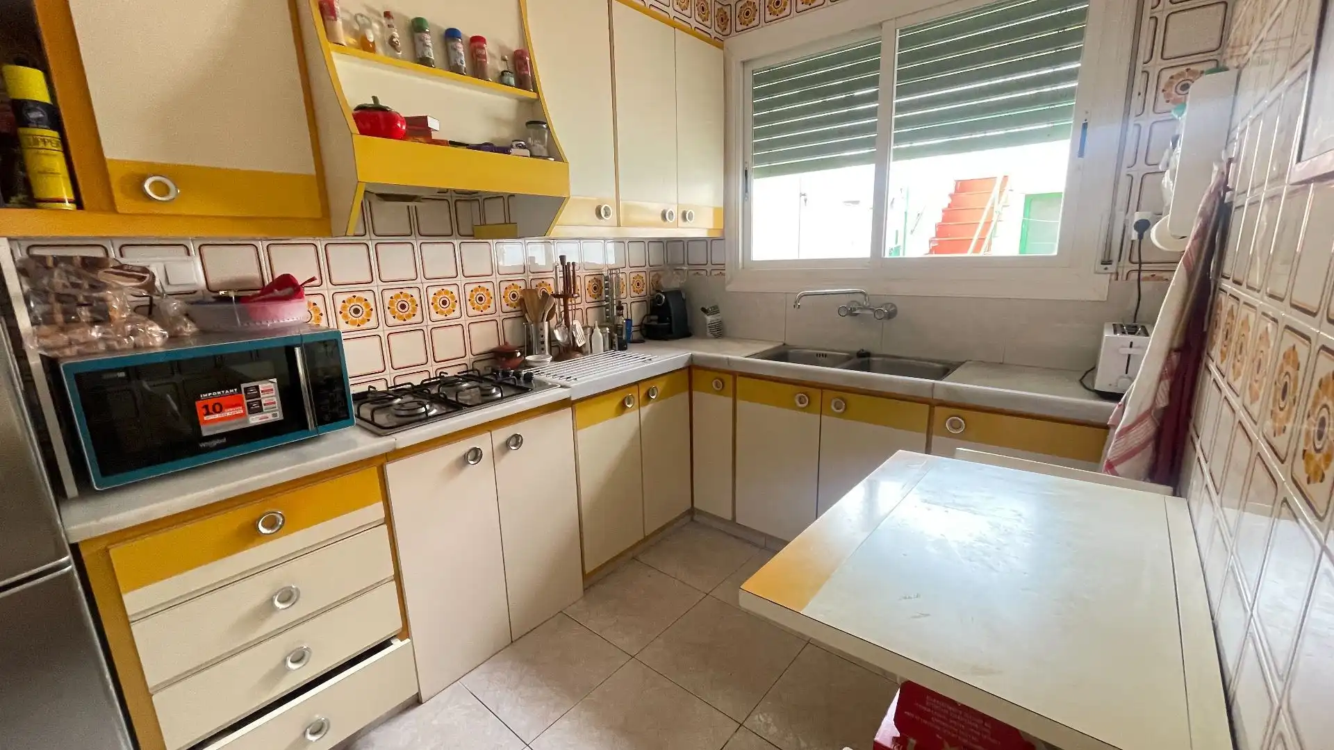 Kitchen of Houses for sale in Terrassa  with Air Conditioner, Heating and Private garden