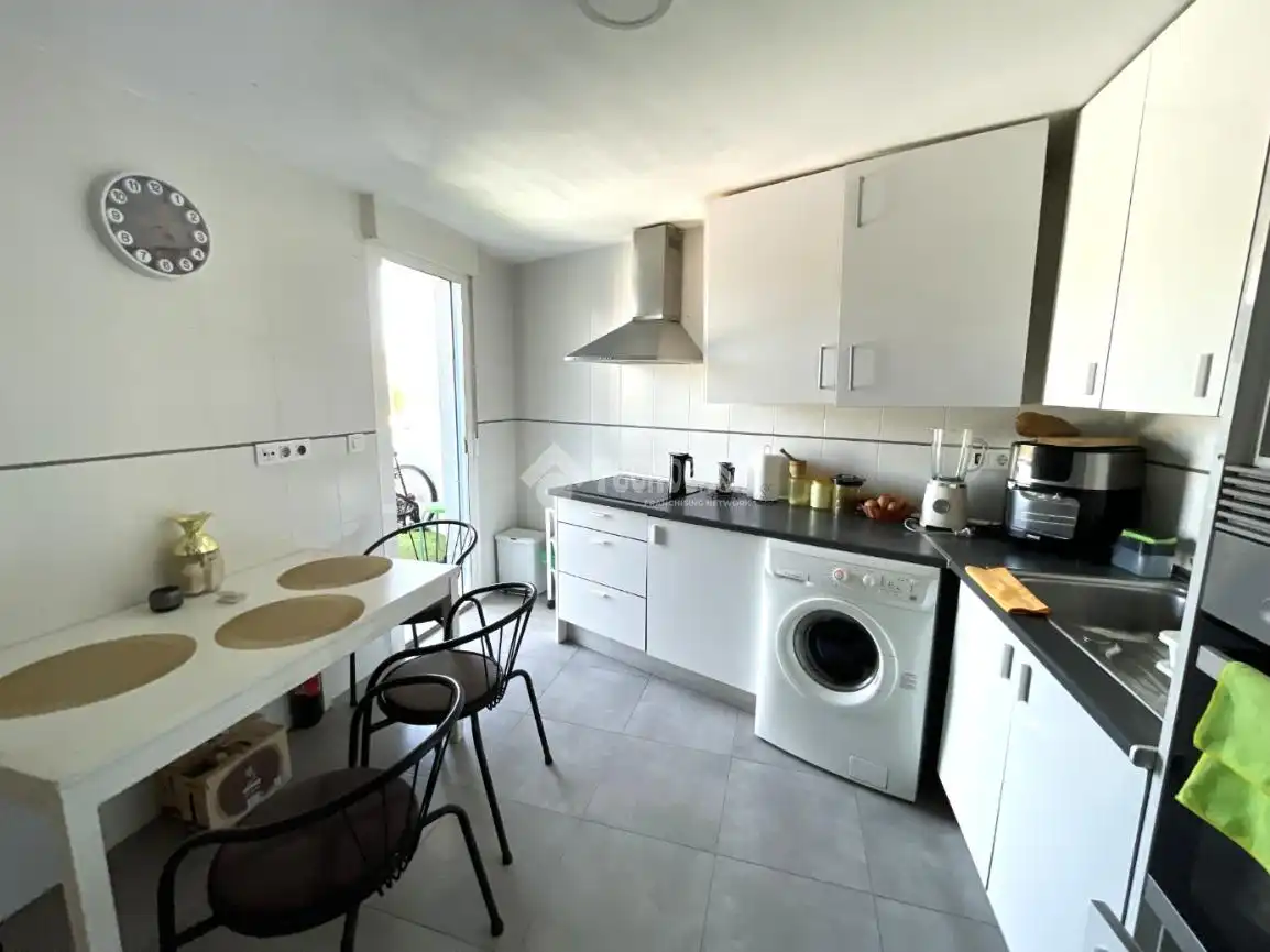 Cocina de Casa adosada en venta en Villalbilla con Jardín privado y Terraza