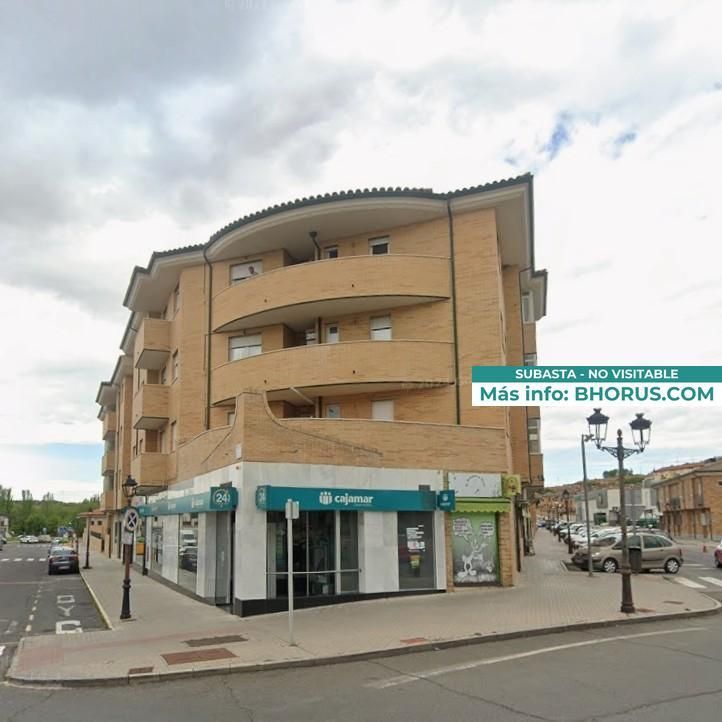 Exterior view of Flat for sale in Ávila Capital  with Swimming Pool