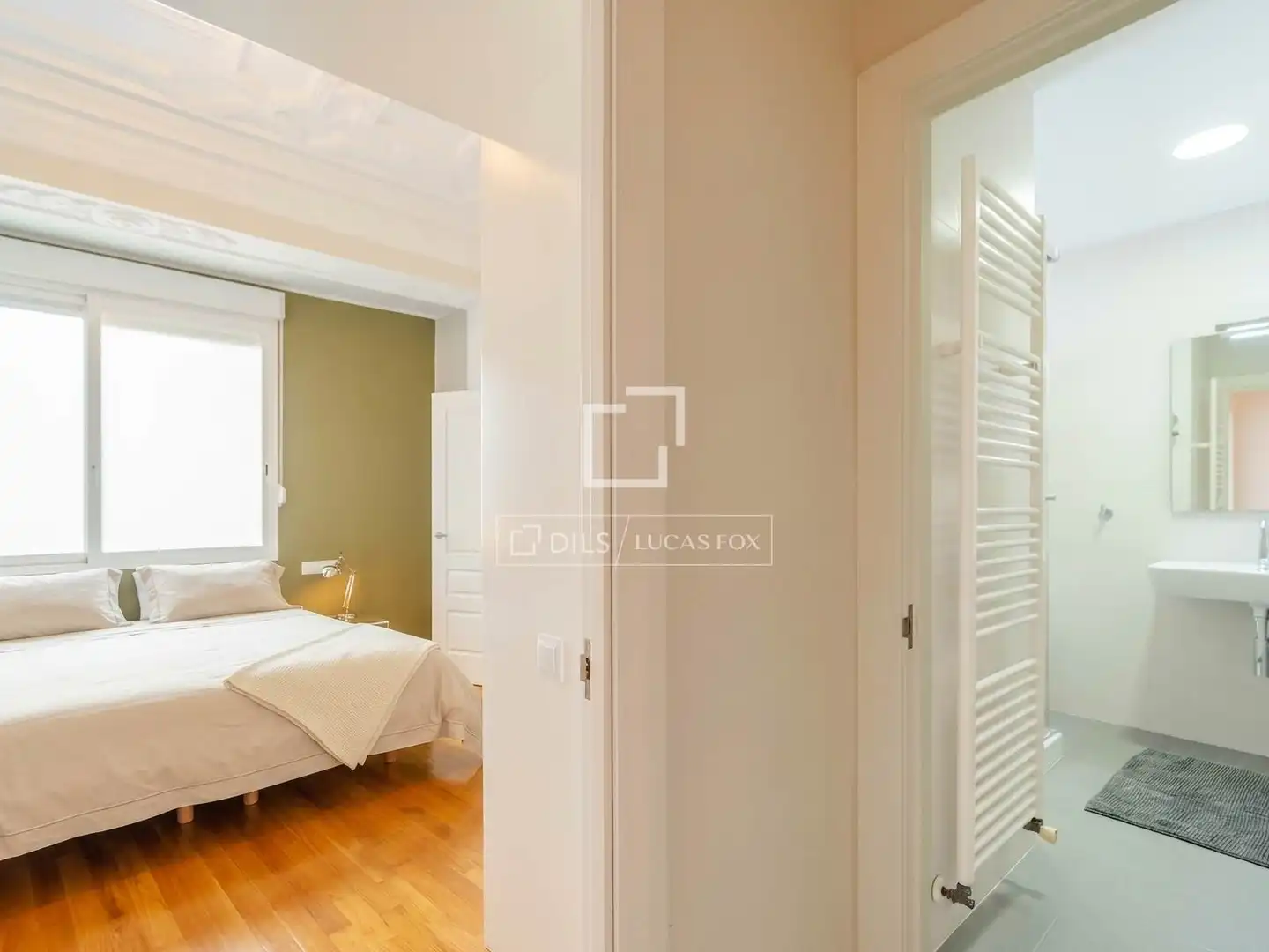 Bedroom of Flat for sale in L'Eixample