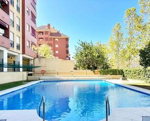 Swimming pool of Flat for sale in Marbella  with Private garden, Parquet flooring and Terrace