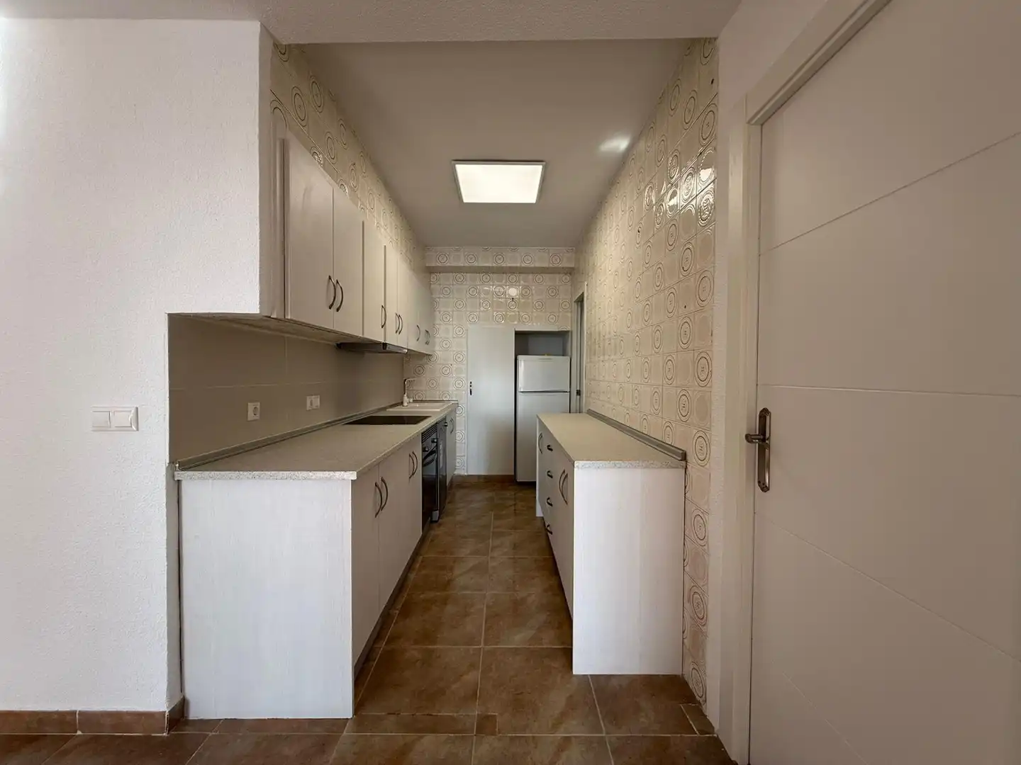 Cocina de Apartamento en venta en Torrevieja con Terraza