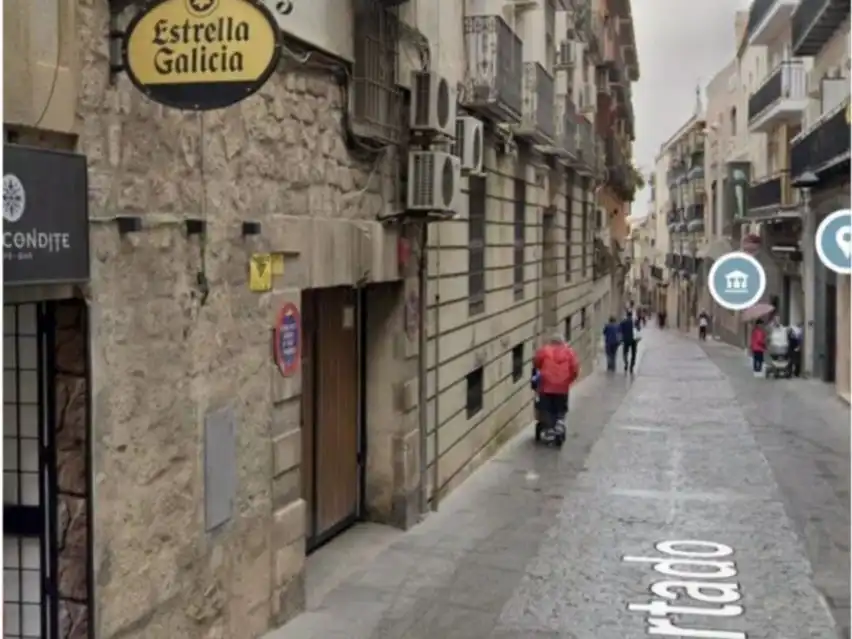 Vista exterior de Garaje en venta en Jaén