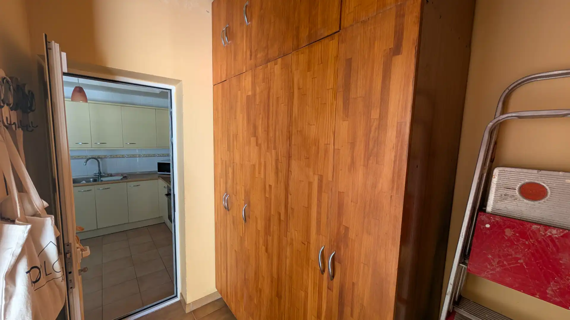 Cuina de Casa adosada en venda en Tuineje amb Aire condicionat, Jardí privat i Terrassa