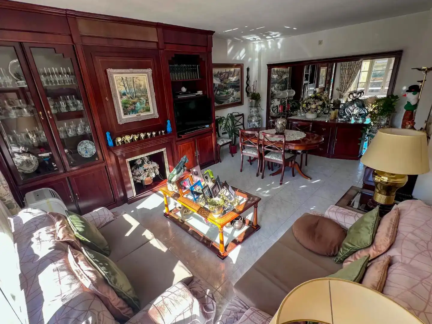 Sala de estar de Piso en venta en  Barcelona Capital