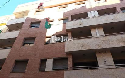 Exterior view of Attic for sale in  Lleida Capital  with Air Conditioner and Terrace