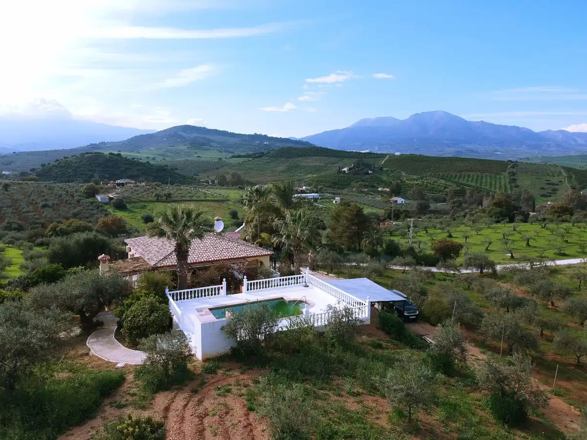 Casa rústica amb piscina en venda a Coín, imagen 36