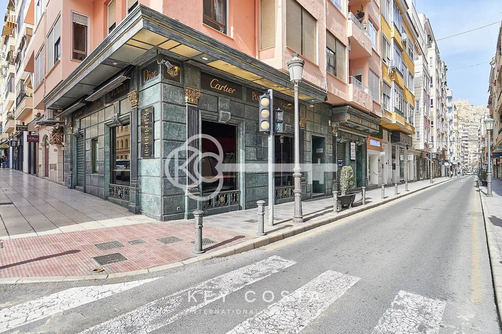 Außenansicht von Geschaftsraum zur Miete in Alicante / Alacant mit Alarm