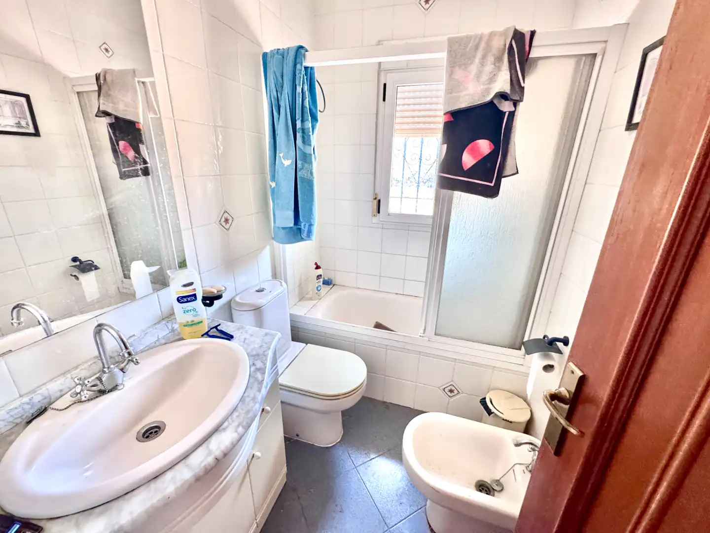Bathroom of Houses for sale in Berja  with Private garden, Terrace and Swimming Pool