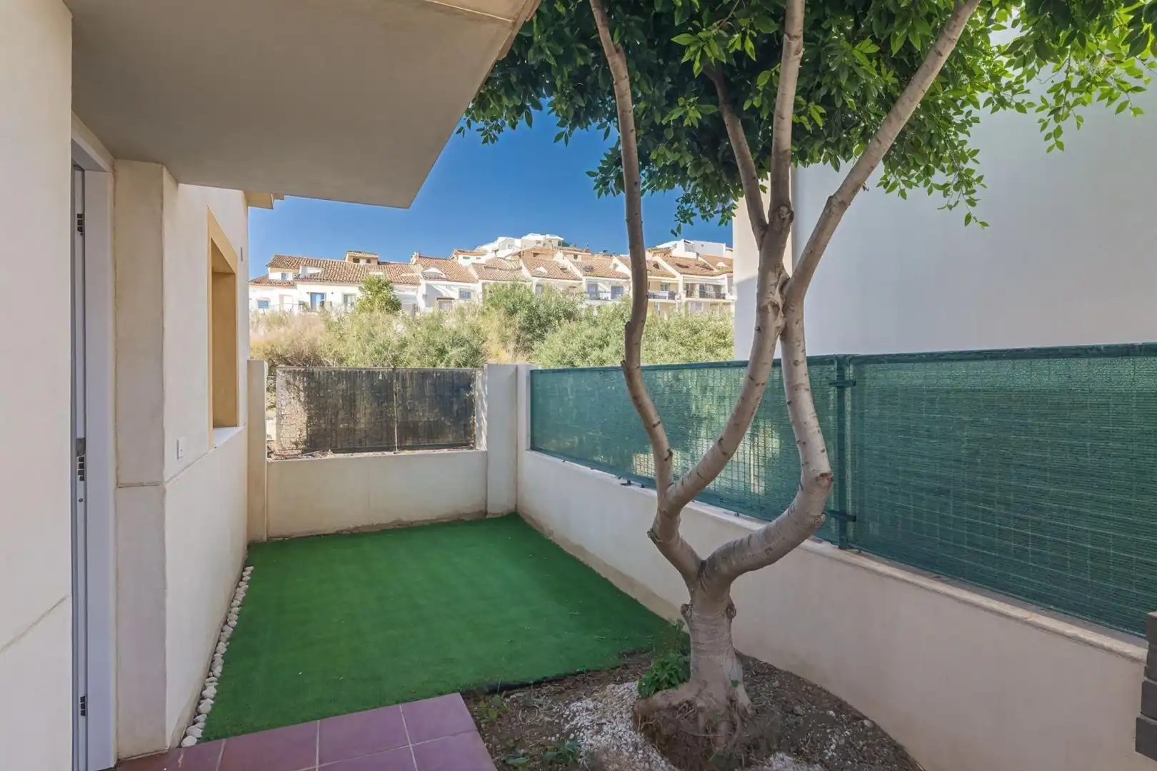Terrassa de Casa adosada en venda en Benalmádena amb Jardí privat, Terrassa i Piscina