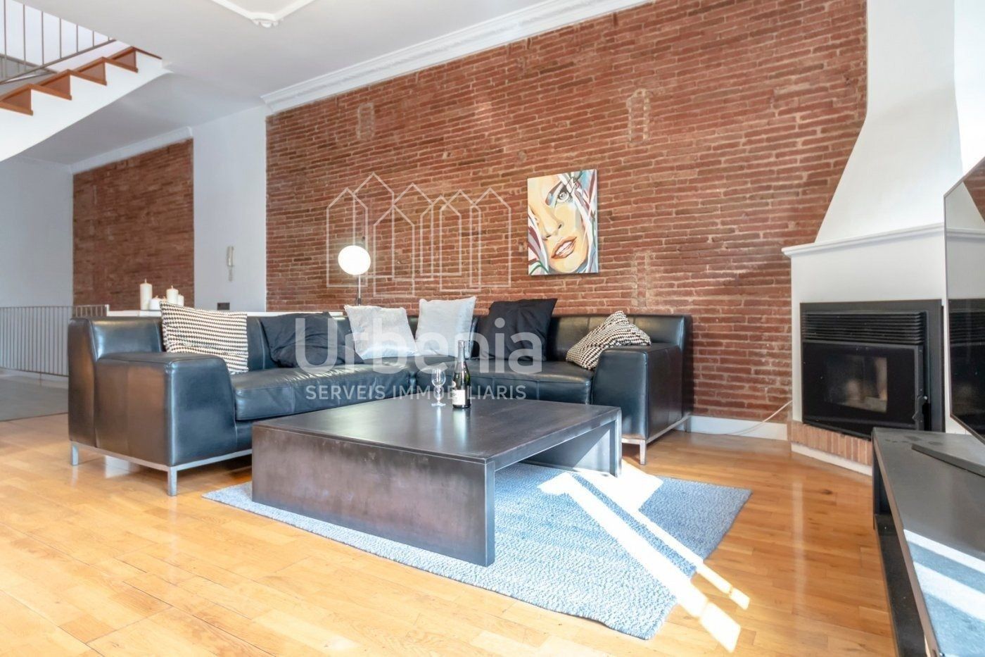 Sala de estar de Casa o chalet en venta en Mataró con Aire acondicionado, Calefacción y Terraza