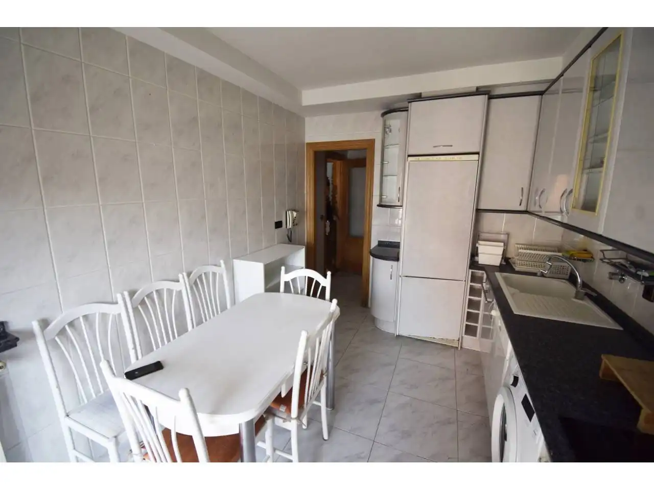 Cocina de Piso en venta en León Capital  con Calefacción, Parquet y Terraza