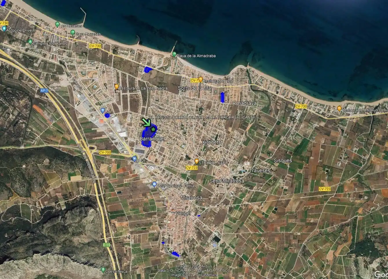 Rural land for sale in El Verger, imagen 2