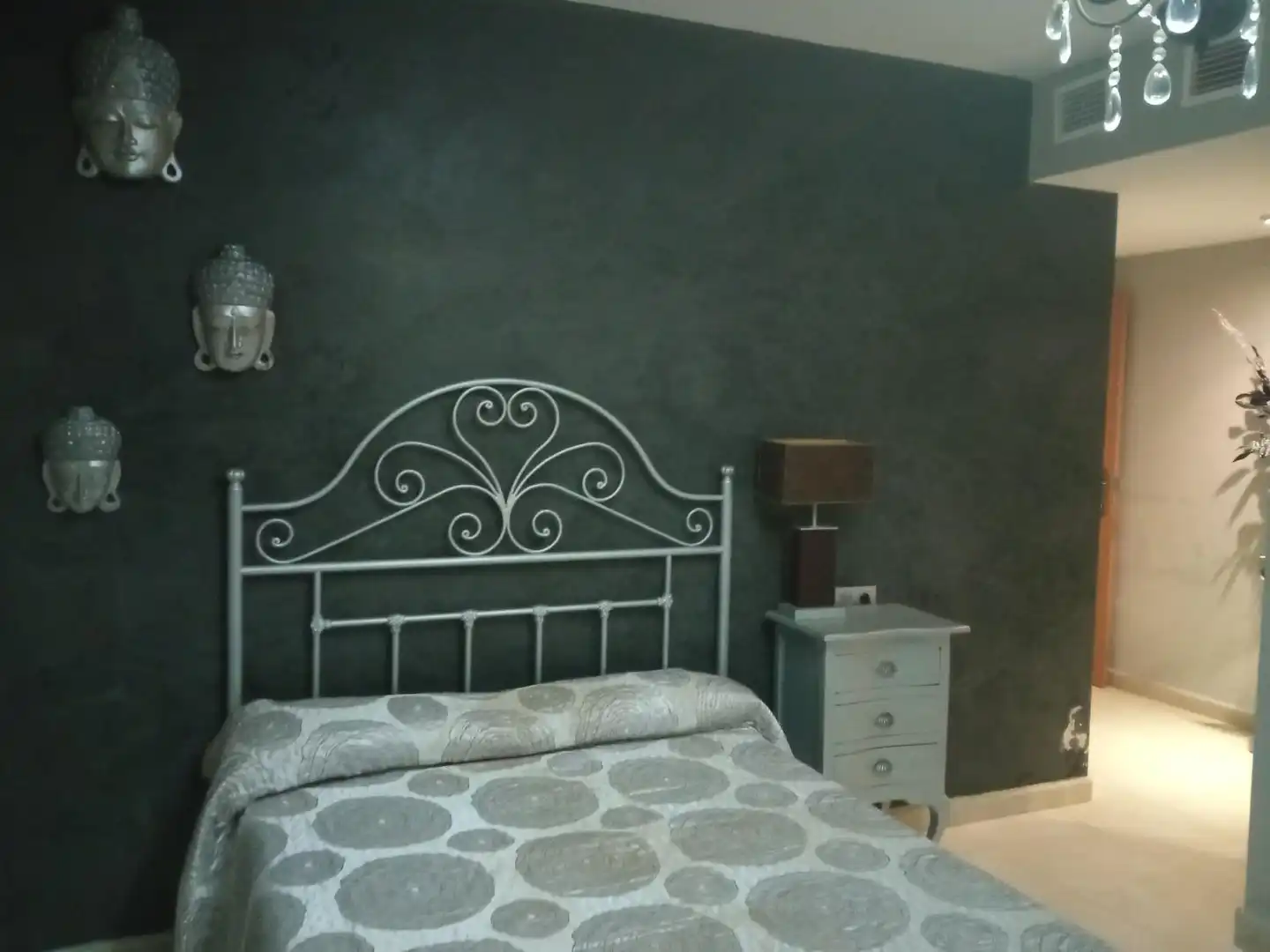 Bedroom of Attic for sale in Lorca  with Air Conditioner, Heating and Terrace