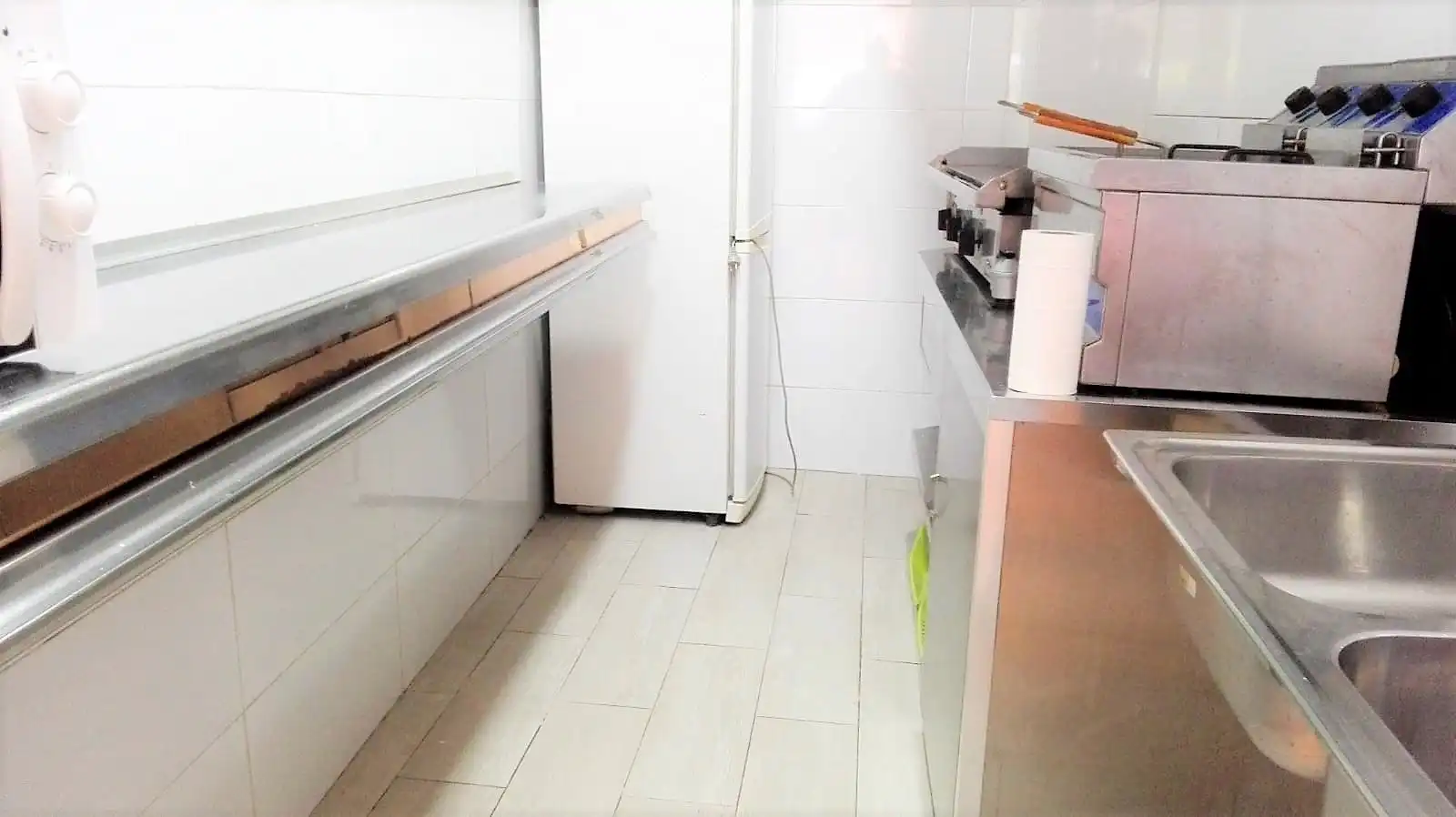 Cocina de Local en venta en Bellreguard con Aire acondicionado y Calefacción