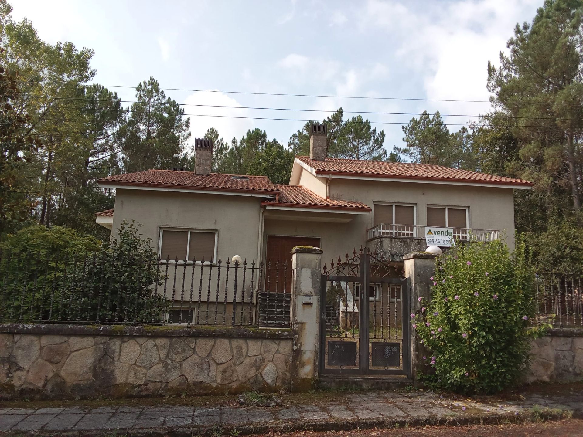 Exterior view of House or chalet for sale in Boborás  with Heating, Parquet flooring and Balcony