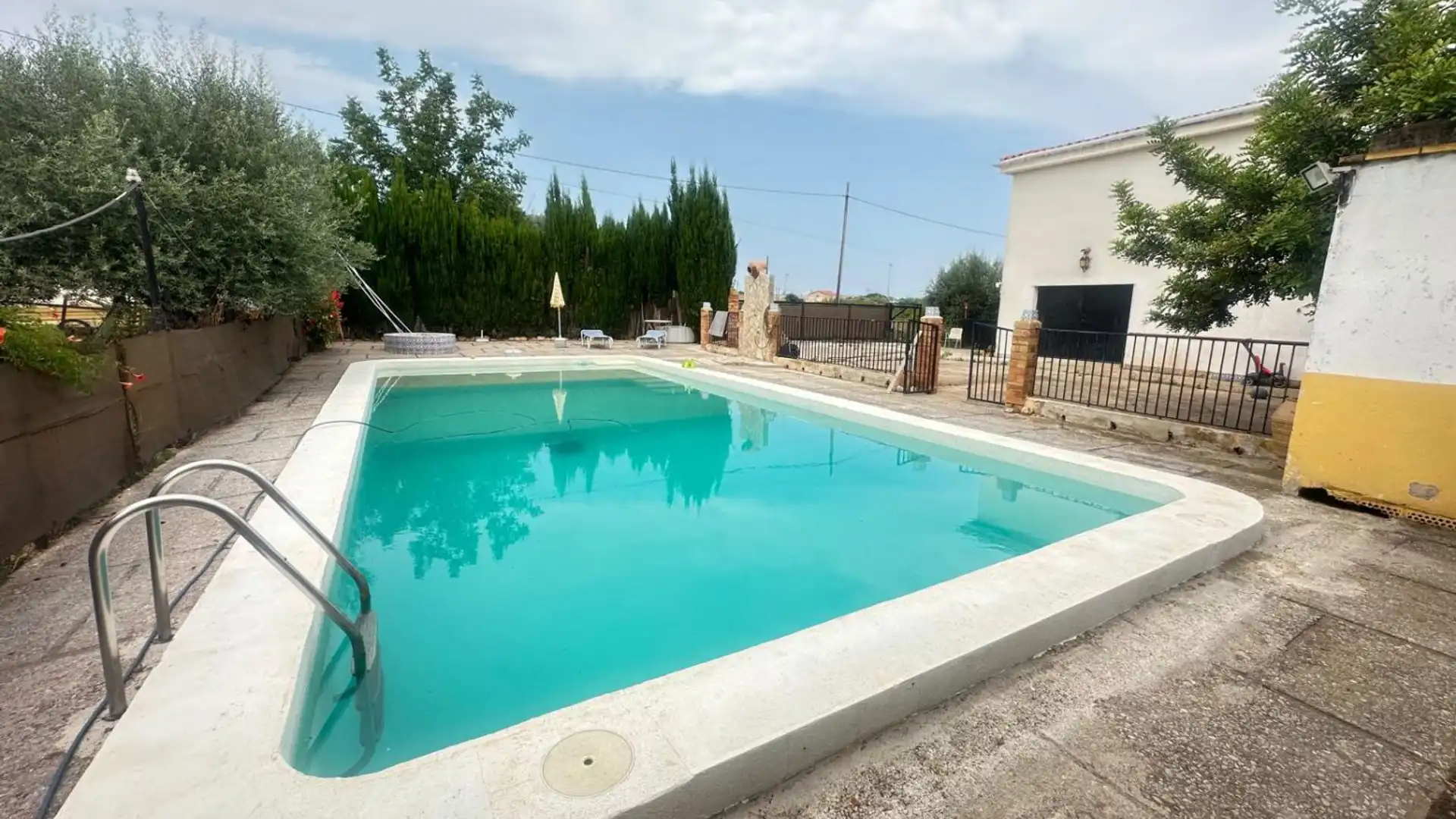 Swimming pool of Houses for sale in Castellón de la Plana / Castelló de la Plana  with Air Conditioner, Heating and Terrace
