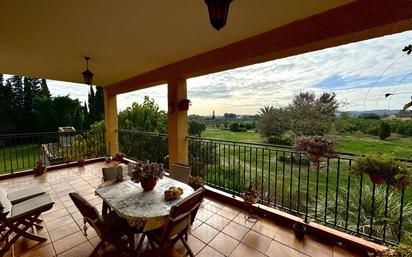 Terrace of Country house for sale in Daya Nueva  with Heating, Private garden and Terrace