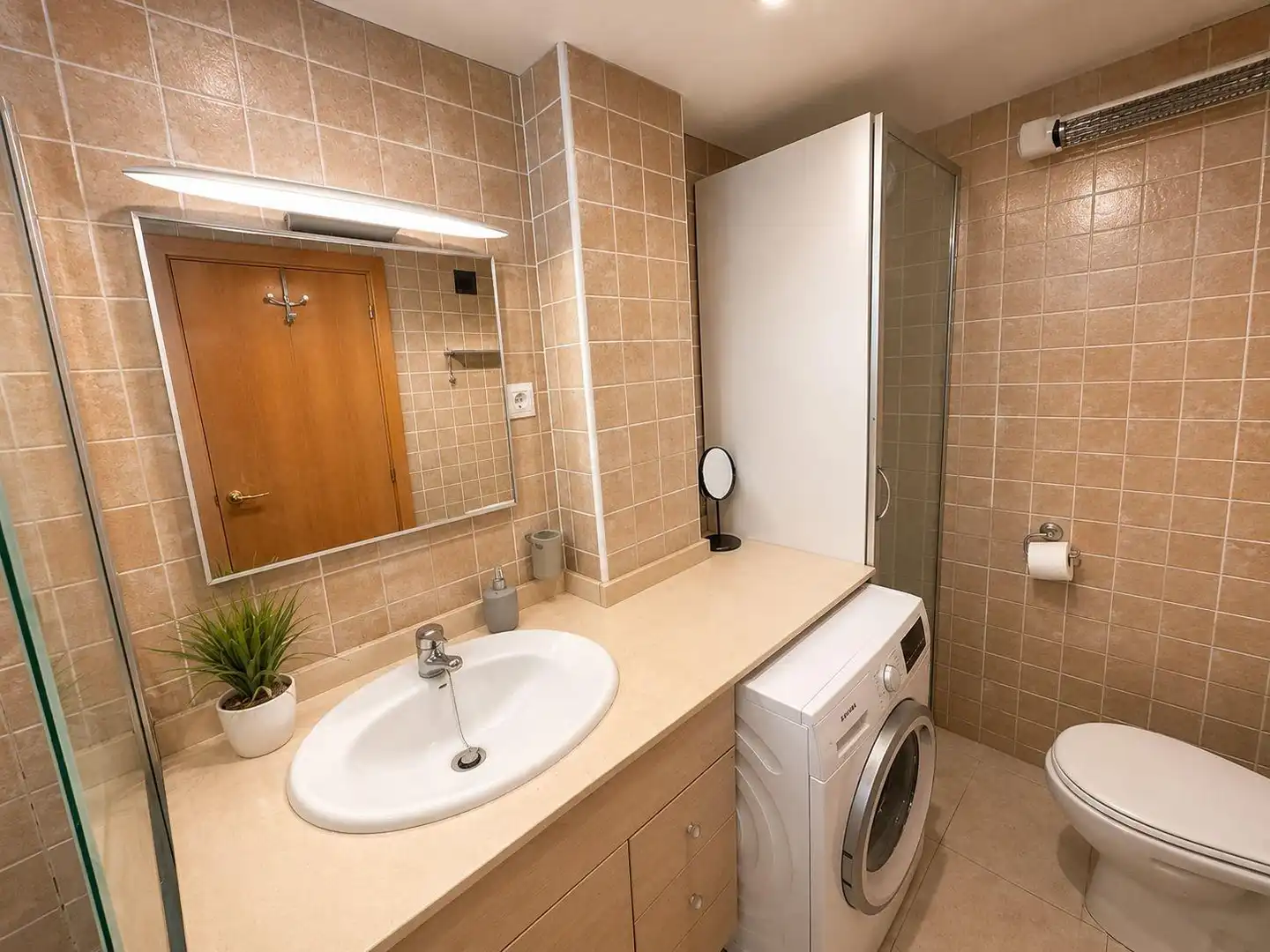 Baño de Ático en venta en L'Ametlla de Mar  con Jardín privado, Terraza y Amueblado