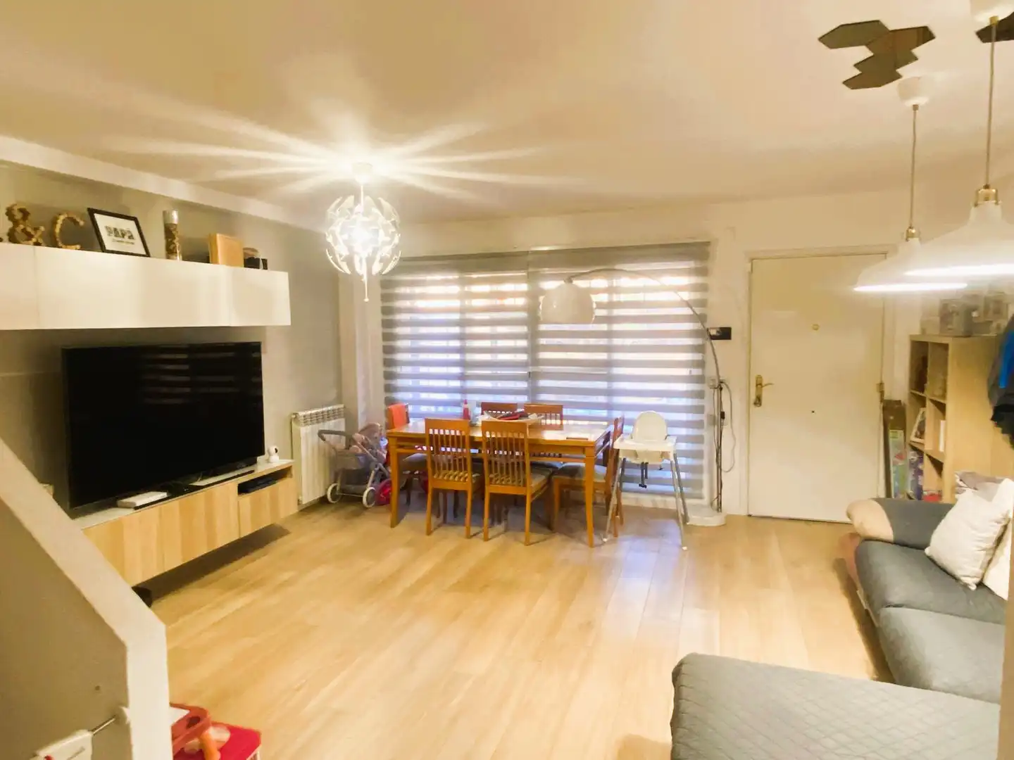 Dining room of Duplexes for sale in Bétera  with Air Conditioner, Heating and Terrace