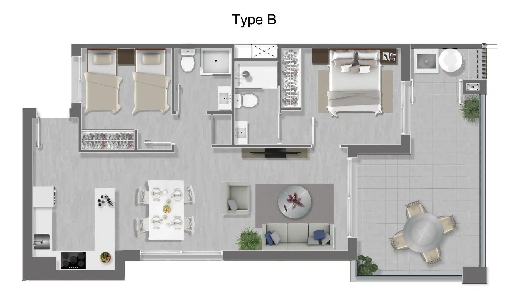 Apartamento con piscina en venta en Nueva Torrevieja - Aguas Nuevas, imagen 12