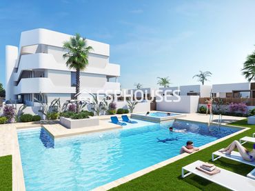 Appartement compact avec balcon à vendre à Las Lomas de Rame - Bahía Bella