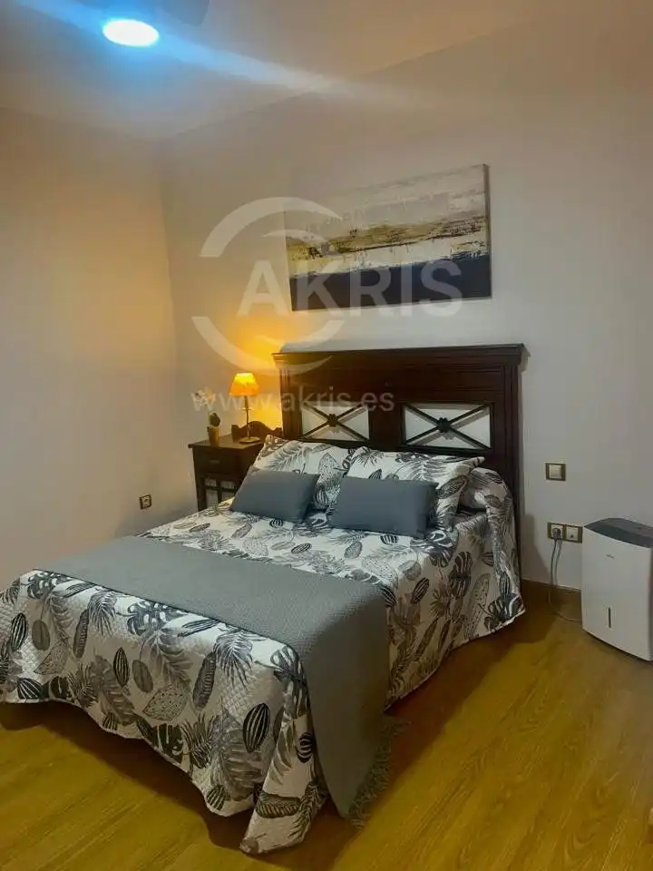 Bedroom of Flat for rent in Toledo  with Furnished