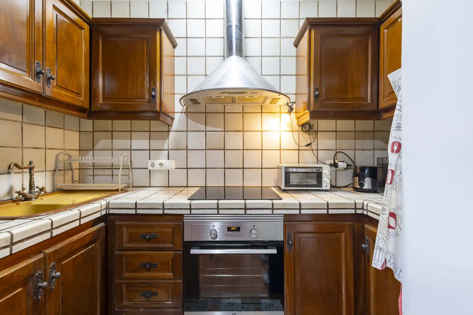 Cocina de Piso en venta en Tacoronte con Jardín privado, Terraza y Trastero