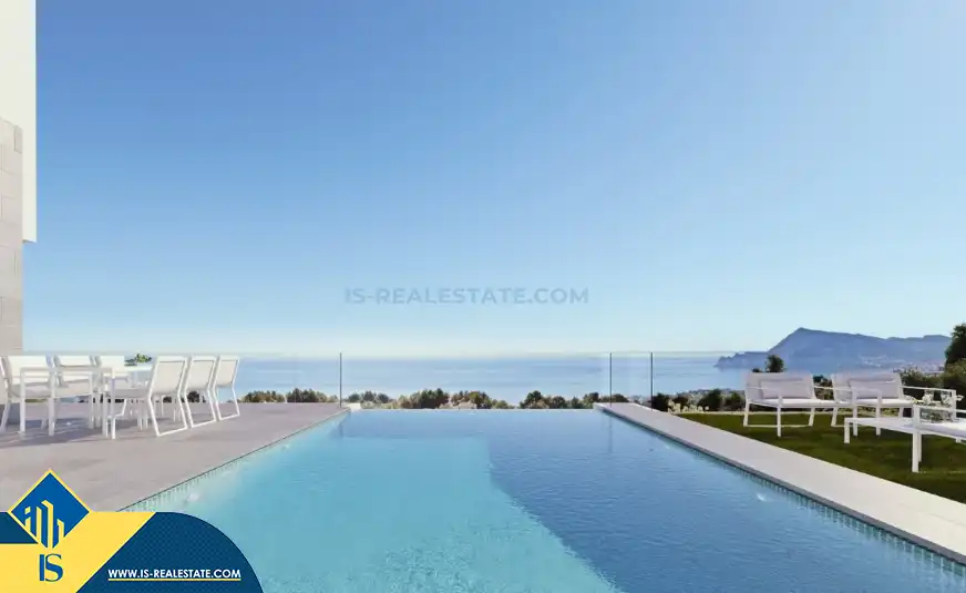 Xalet amb piscina en venda a Altea la Vella, imagen 2