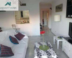 Living room of Flat to rent in Benalmádena  with Private garden, Terrace and Community pool