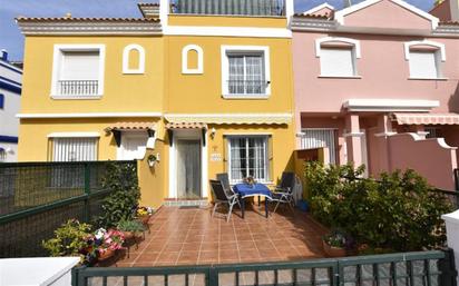 Exterior view of Single-family semi-detached for sale in Pulpí  with Swimming Pool and Furnished