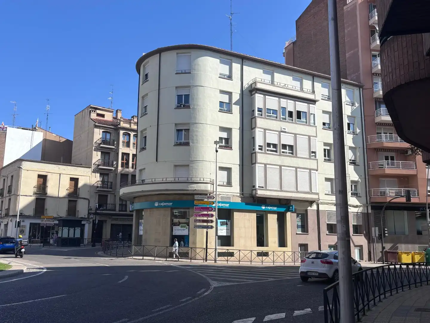 Exterior view of Flat for sale in Calahorra, La Rioja