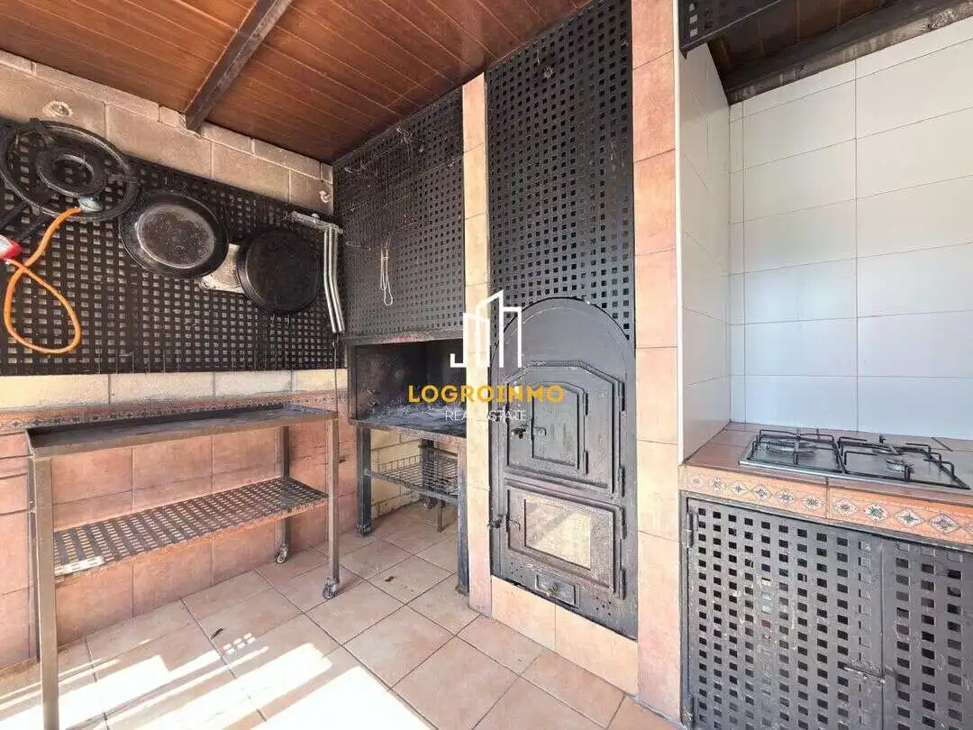 Cocina de Casa o chalet en venta en El Redal con Calefacción, Trastero y Piscina