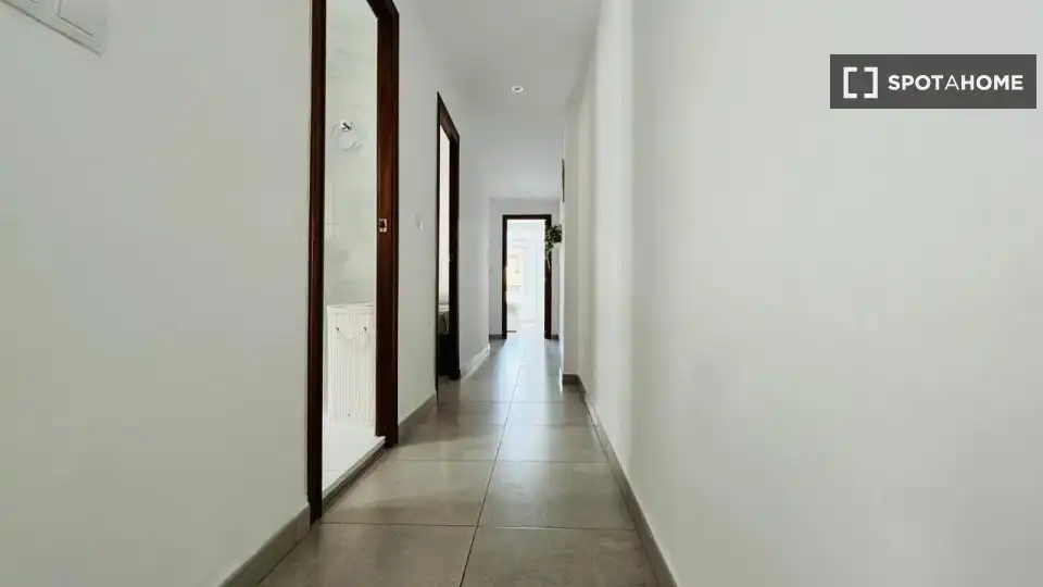 Flat for rent in Valencia  with Air Conditioner, Heating and Furnished