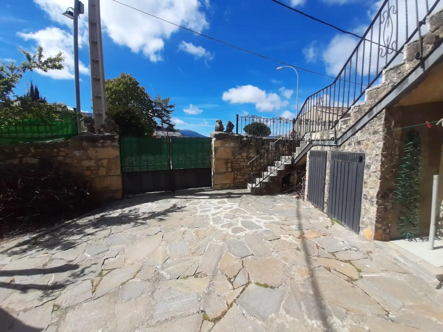 Exterior view of Ground floor for sale in Arcones  with Heating
