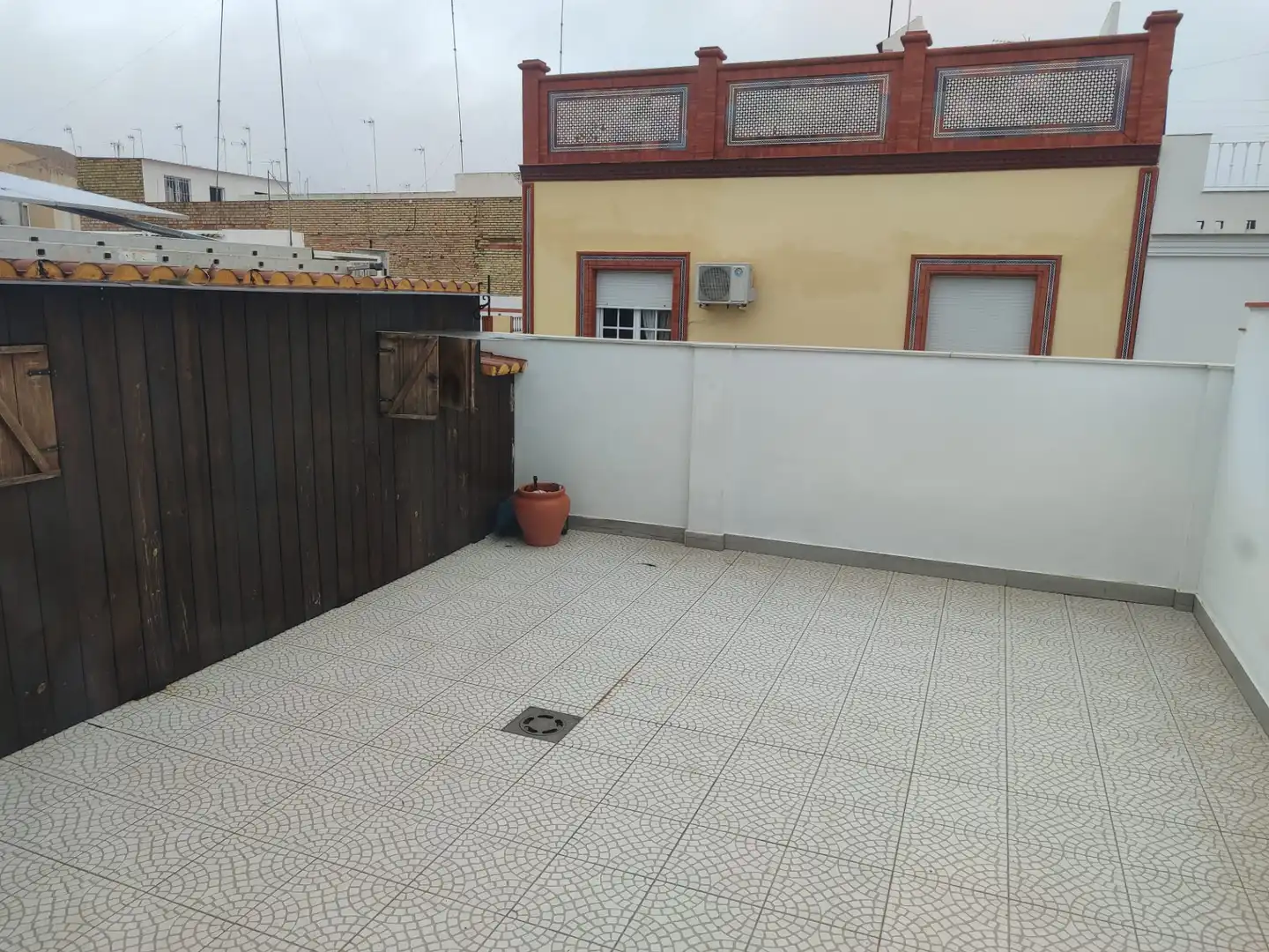 Terraza de Casa o chalet en venta en Utrera con Aire acondicionado, Terraza y Amueblado