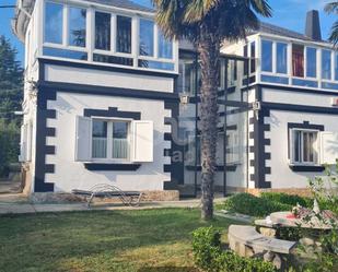 Exterior view of House or chalet for sale in Soto y Amío  with Heating