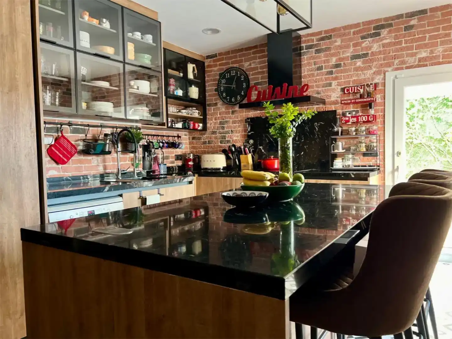 Cocina de Casa o chalet en venta en Campos con Aire acondicionado y Piscina