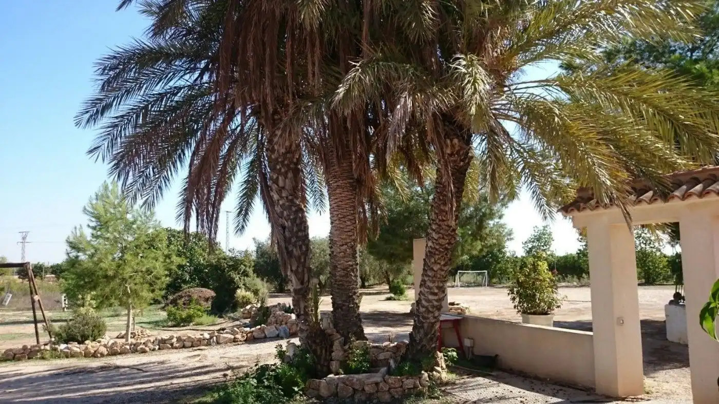 Jardí de Casa o xalet en venda en Cartagena amb Aire condicionat, Calefacció i Terrassa