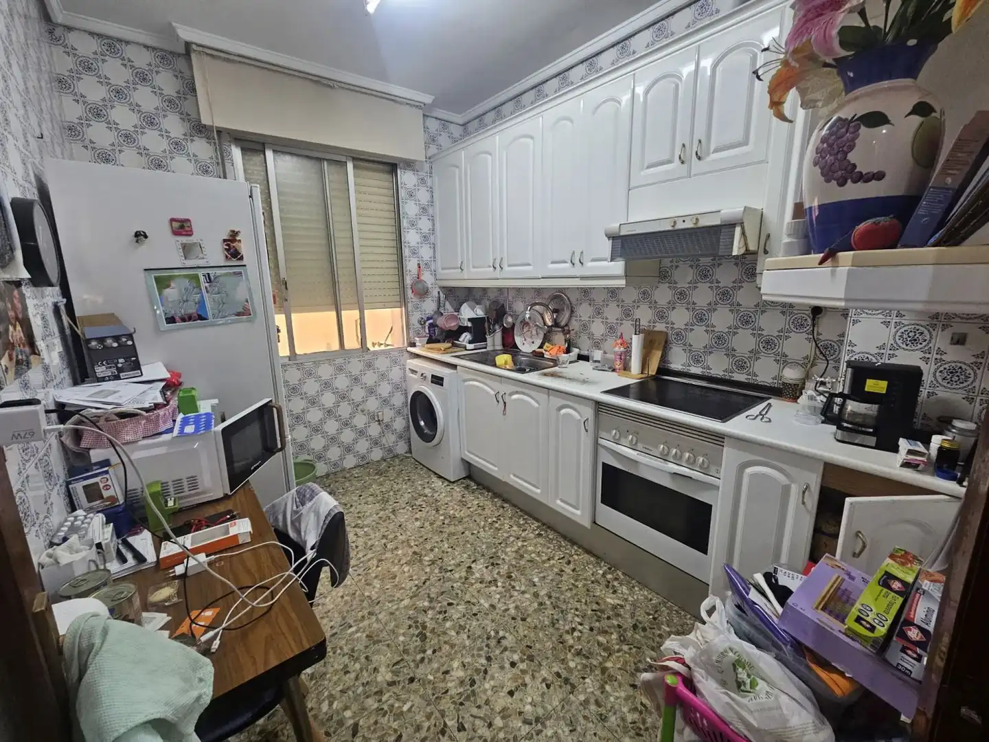 Cocina de Piso en venta en  Logroño con Calefacción, Parquet y Balcón