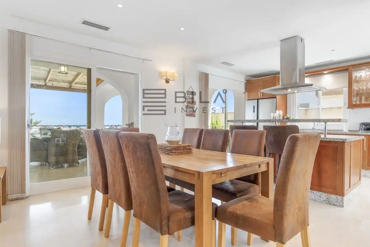 Chalet con piscina en venta en Cerros del Aguila, imagen 12